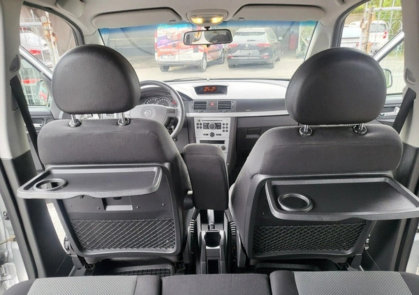 Opel Meriva cena 15900 przebieg: 147971, rok produkcji 2008 z Orzysz małe 781